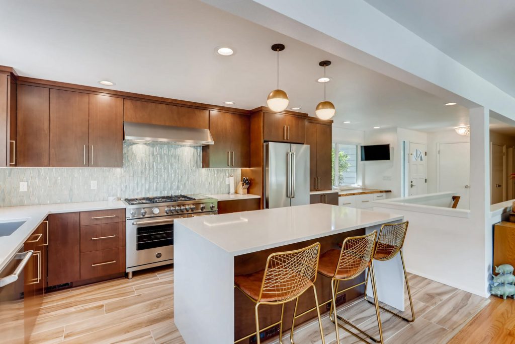 Edmonds Open Concept Kitchen Remodel