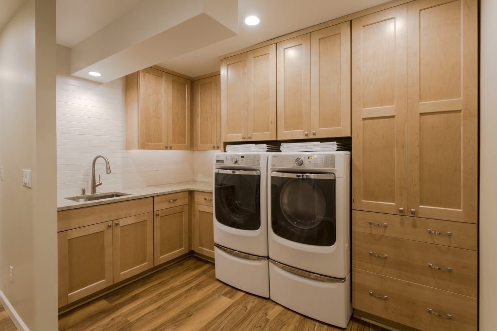 Bothell Basement & Laundry Remodel