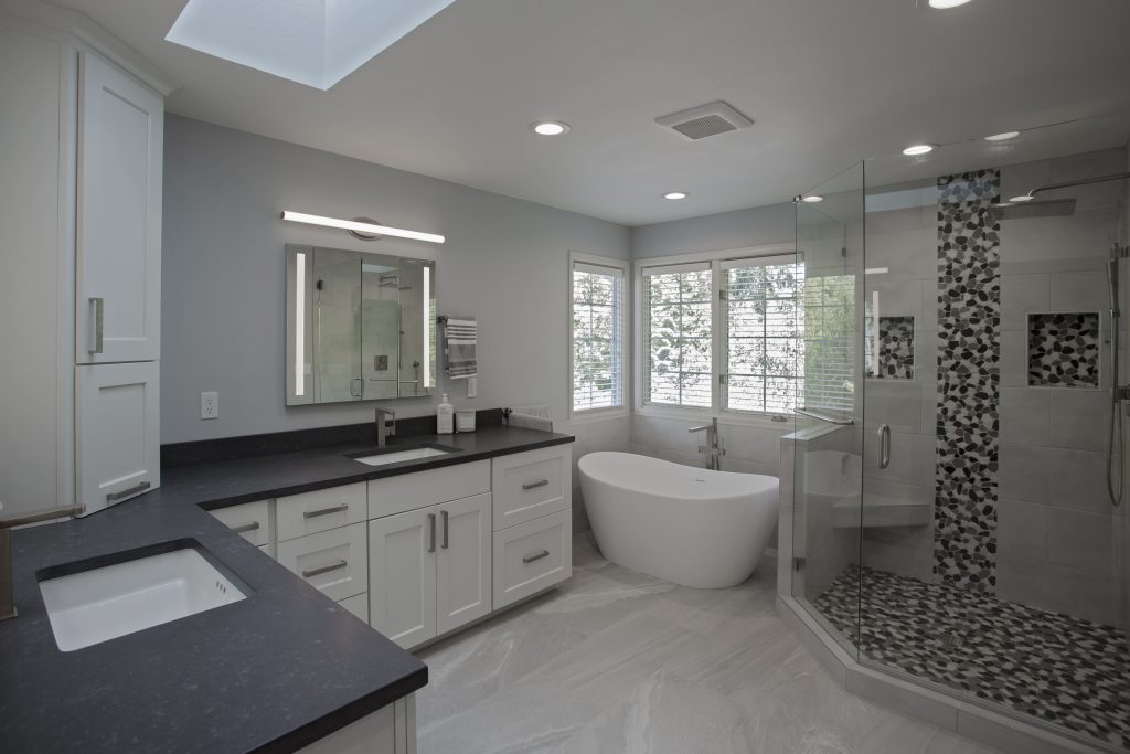 bridlewood bothell master bathroom suite remodel