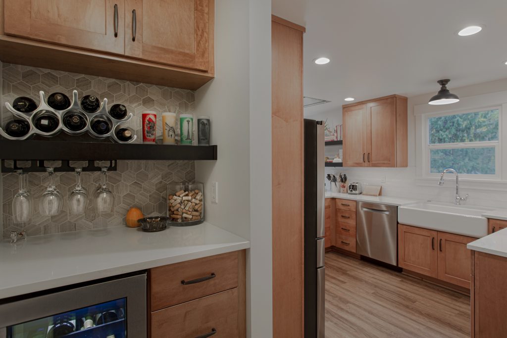 Seattle kitchen renovation portfolio design build